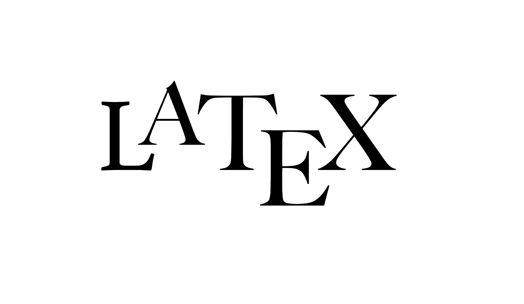 上手Latex,体验代码式写论文